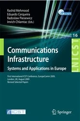 Book cover of Communications Infrastructure, Systems and Applications by Rashid Mehmood