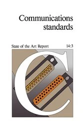 Book cover of Communications Standards by A V Stokes