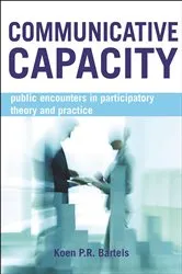 Book cover of Communicative Capacity by Koen P.R. Bartels