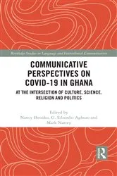 Book cover of Communicative Perspectives on COVID-19 in Ghana by Nancy Henaku