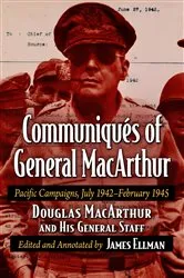 Book cover of Communiques of General MacArthur by Douglas MacArthur and His General Staff
