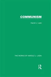Book cover of Communism (Works of Harold J. Laski) by Harold J. Laski