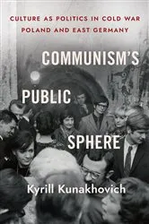 Book cover of Communism's Public Sphere by Kyrill Kunakhovich