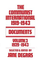 Book cover of Communist International by Unknown