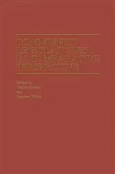 Book cover of Communist Legislatures in Comparative Perspective by Daniel N. Nelson
