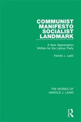 Book cover of Communist Manifesto (Works of Harold J. Laski) by Harold J. Laski