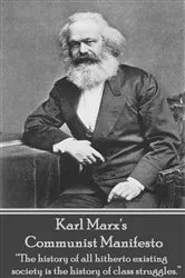 Book cover of Communist Manifesto by Karl Marx