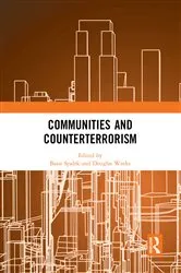 Book cover of Communities and Counterterrorism by Basia Spalek