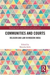 Book cover of Communities and Courts by Manisha Sethi