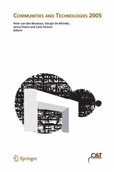 Book cover of Communities and Technologies 2005 by Peter van den Besselaar