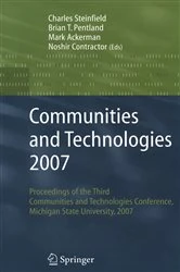 Book cover of Communities and Technologies 2007 by Charles Steinfield