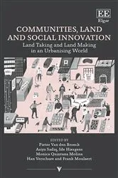 Book cover of Communities, Land and Social Innovation by Pieter Van den Broeck