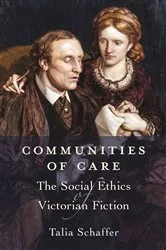 Book cover of Communities of Care by Talia Schaffer