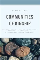 Book cover of Communities of Kinship by Carlo Calleja