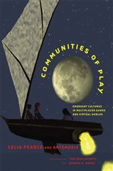 Book cover of Communities of Play by Celia Pearce