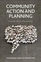 Book cover of Community Action and Planning by Nick Gallent