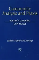 Book cover of Community Analysis and Practice by Josefina Figueira-McDonough