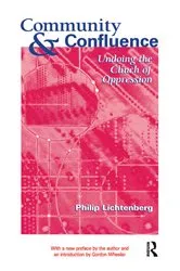 Book cover of Community and Confluence by Philip Lichtenberg