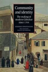 Book cover of Community and identity by Stephen Constantine