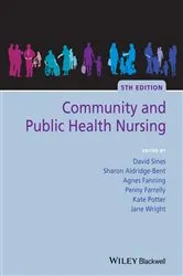 Book cover of Community and Public Health Nursing (5th ed.) by David Sines