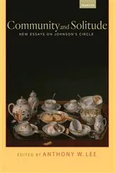 Book cover of Community and Solitude by Anthony W. Lee