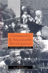Book cover of Community and Sustainable Development by Diane Warburton