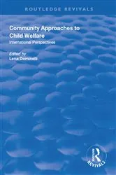 Book cover of Community Approaches to Child Welfare by Unknown