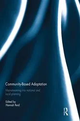 Book cover of Community-based adaptation by Hannah Reid