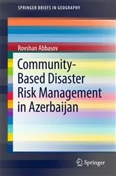 Book cover of Community-Based Disaster Risk Management in Azerbaijan by Rovshan Abbasov