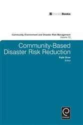 Book cover of Community Based Disaster Risk Reduction by Rajib Shaw