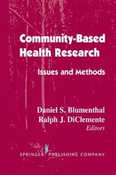 Book cover of Community- Based Health Research by Daniel S. Blumenthal
