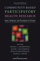 Book cover of Community-Based Participatory Health Research, Second Edition (2nd ed.) by Unknown
