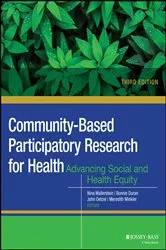 Book cover of Community-Based Participatory Research for Health (3rd ed.) by Unknown