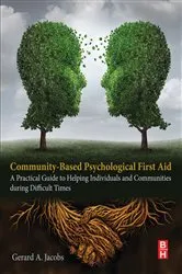 Book cover of Community-Based Psychological First Aid by Unknown