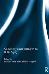 Book cover of Community-Based Research on LGBT Aging by Brian De Vries