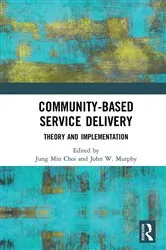 Book cover of Community-Based Service Delivery by Jung Min Choi