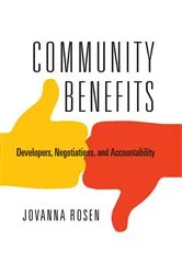Book cover of Community Benefits by Jovanna Rosen