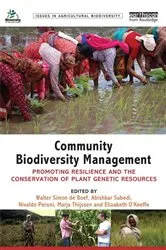 Book cover of Community Biodiversity Management by Walter Simon de Boef