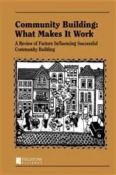 Book cover of Community Building: What Makes It Work by Paul W. Mattessich