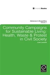 Book cover of Community Campaigns for Sustainable Living by Liam Leonard
