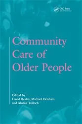 Book cover of Community Care of Older People by David Beales