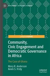Book cover of Community, Civic Engagement and Democratic Governance in Africa by Mary R. Anderson