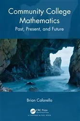 Book cover of Community College Mathematics by Brian Cafarella