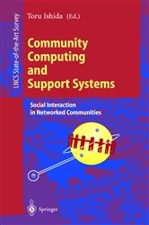 Book cover of Community Computing and Support Systems by Toru Ishida