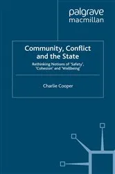Book cover of Community, Conflict and the State by C. Cooper