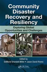 Book cover of Community Disaster Recovery and Resiliency by Unknown