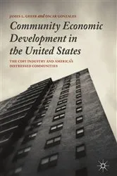 Book cover of Community Economic Development in the United States by James L. Greer