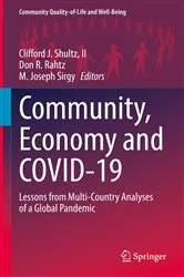 Book cover of Community, Economy and COVID-19 by Shultz, II, Clifford J.