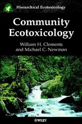 Book cover of Community Ecotoxicology by William H. Clements