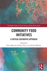 Book cover of Community Food Initiatives by Oona Morrow